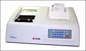 Биохимический анализатор-полуавтомат Clima МС-15 RAL TECHNICA